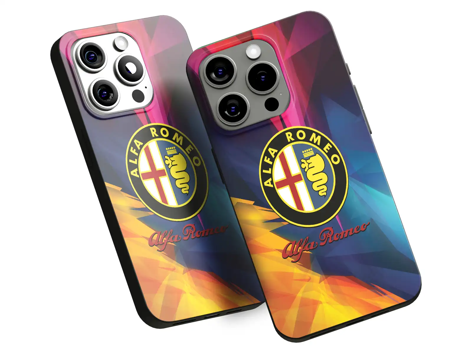 Alfa Romeo Protector Smartphone Serie Profesional De Lujo